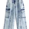 Next Kinder Flared Jeans - Blue