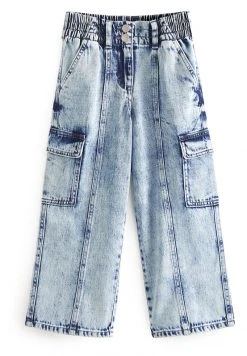 Next Kinder Flared Jeans - Blue