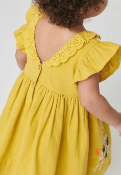 Next CHARACTER APPLIQUE - Freizeitkleid - Ochre Yellow Giraffe | Kinder -Next Verkäufe 2022 7dc467213c884128bbbd5843cf169ec8