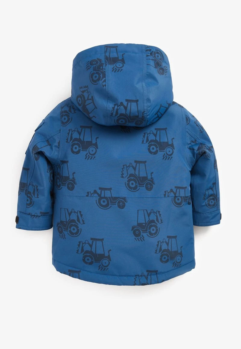 Next Kinder Wintermantel - Blue 6 Next Kinder Wintermantel - Blue – Bild 6