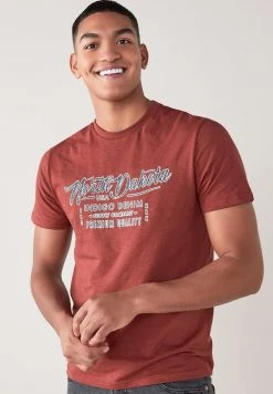 Next Herren 3 PACK - T-Shirt Print - Blue