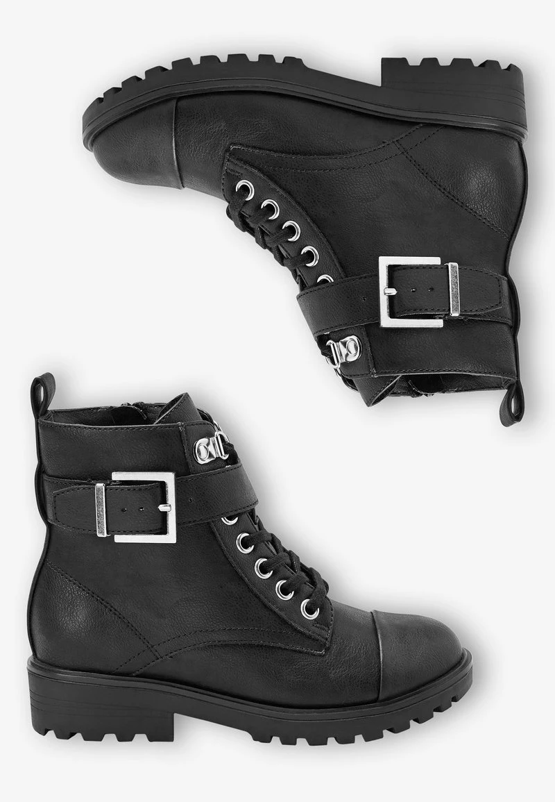 Next Kinder Schnürstiefelette - Black 2 Next Kinder Schnürstiefelette - Black – Bild 2