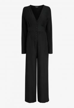 Next Damen Jumpsuit - Black -Next Verkäufe 2022 7dcfb2b8322e41ff909e39adafa2833a
