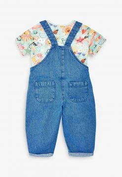 Next Kinder IM SET - Latzhose - Blue -Next Verkäufe 2022 7df2c75c86f34217bbe696de6abac203