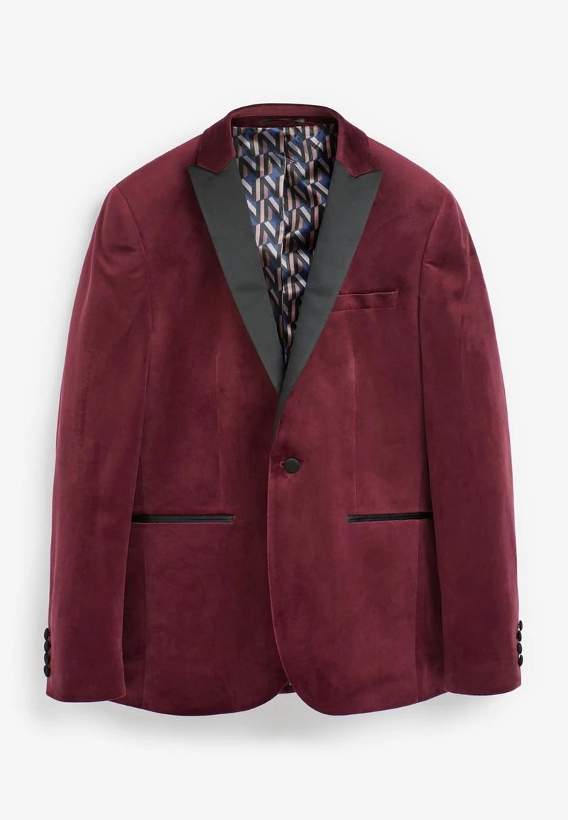 Next Herren Sakko - Dark Purple 1 Next Herren Sakko - Dark Purple