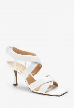 Next Damen SIGNATURE STRAP - Riemensandalette - White -Next Verkäufe 2022 7dfc35cdcb1e41a9b2cee00bc33e81df