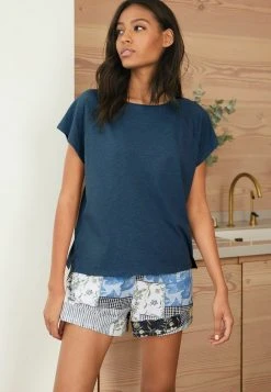 Next SET - Nachtwäsche Set - Blue Floral | Damen -Next Verkäufe 2022 7e0c0328272d40b891ca8a3d01203113