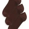 Next Damen 3 PACK - Socken - Dark Brown