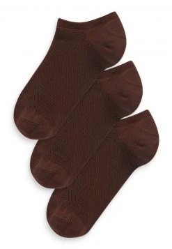 Next Damen 3 PACK - Socken - Dark Brown