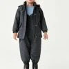 Next Kinder Regenjacke / Wasserabweisende Jacke - Grey