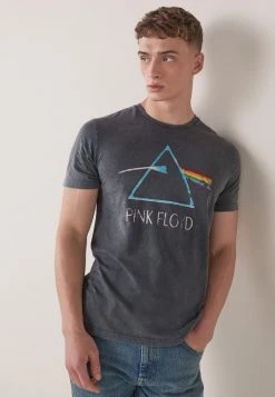 Next LICENCE - T-Shirt Print - Mottled Anthracite | Herren