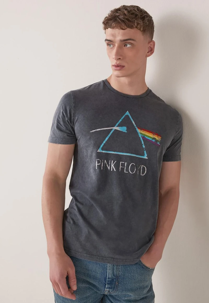 Next LICENCE - T-Shirt Print - Mottled Anthracite | Herren 1 Next LICENCE - T-Shirt Print - Mottled Anthracite | Herren