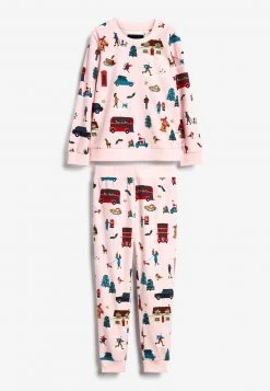 Next Kinder CHRISTMAS MATCHING FAMILY - Nachtwäsche Set - Pink