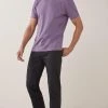 Next T-Shirt Basic - Purple | Herren