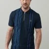 Next VERTICAL BLOCK - Poloshirt - Blue | Herren