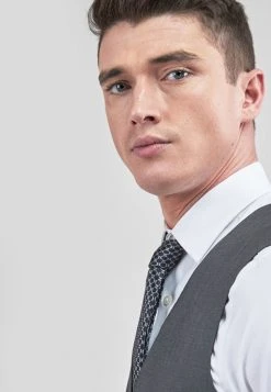 Next Herren SIGNATURE PLAIN SUIT: WAISTCOAT - Anzugweste - Light Grey -Next Verkäufe 2022 7e436b5a168743b493f047051b0db558