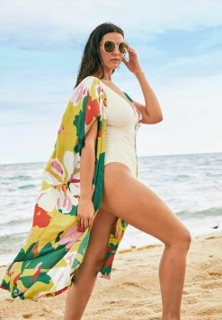 Next Damen FLORAL PRINT - Strandaccessoire - Bright -Next Verkäufe 2022 7e6788de4b2a4c8196b7fb2996a8d3e8