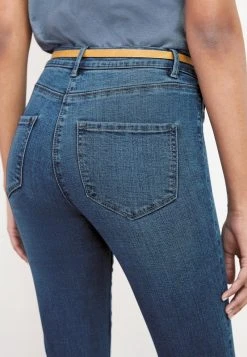 Next POWER STRETCH - Jeans Slim Fit - Blue | Damen