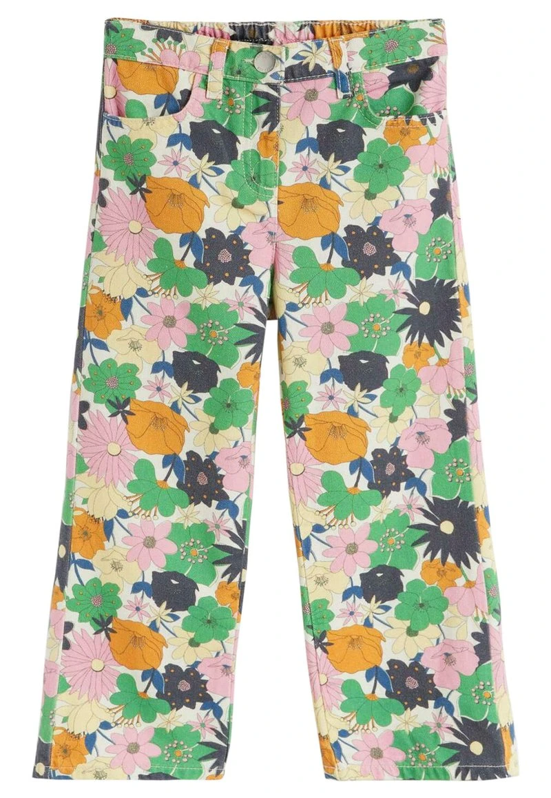 Next WIDE - Jeans Straight Leg - Green | Kinder 1 Next WIDE - Jeans Straight Leg - Green | Kinder