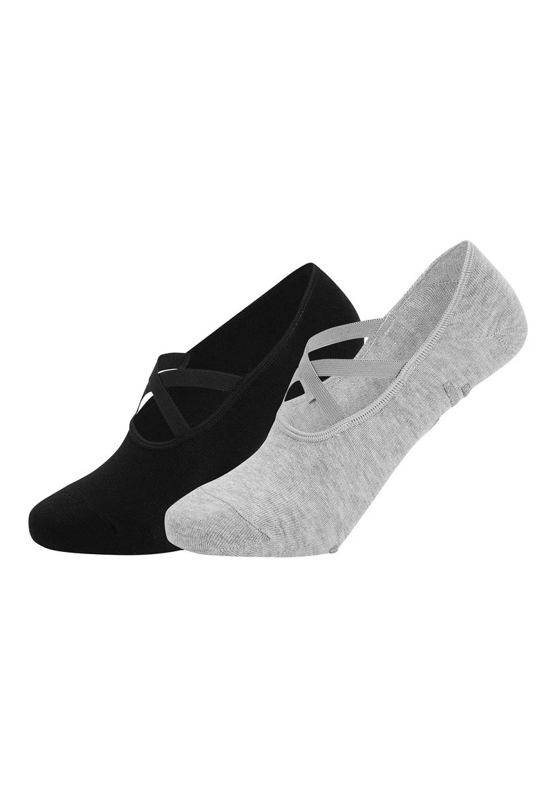 Next Damen 2 PACK - Füßlinge - Black 1 Next Damen 2 PACK - Füßlinge - Black