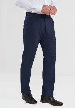 Next Herren Stoffhose - Dark Blue