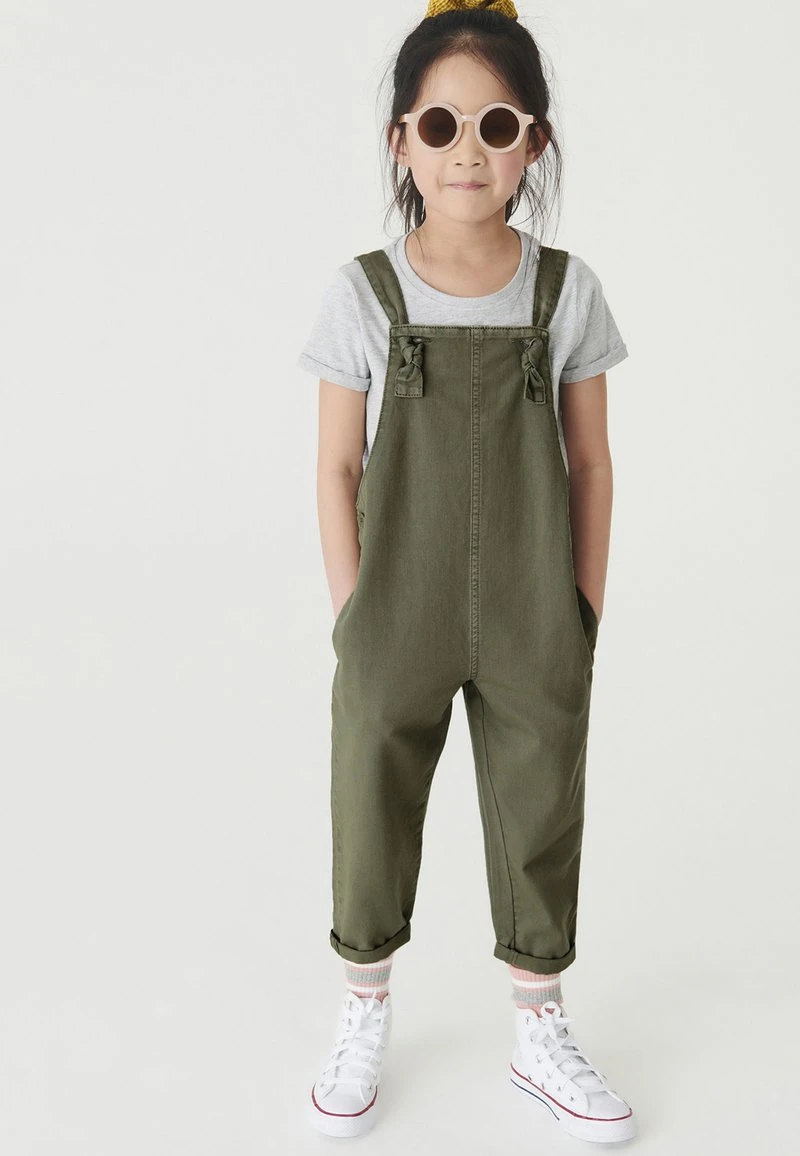 Next Kinder SOFT - Latzhose - Khaki 1 Next Kinder SOFT - Latzhose - Khaki
