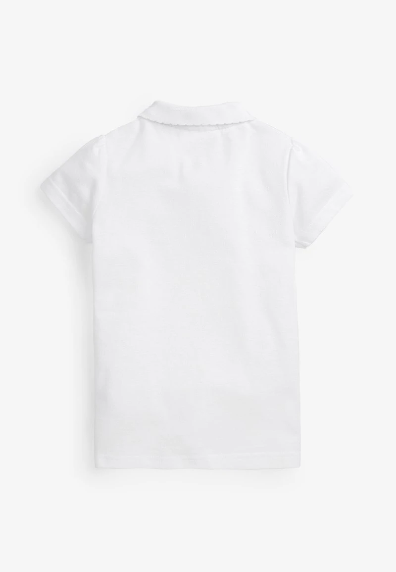 Next Kinder 5 PACK - Poloshirt - White 6 Next Kinder 5 PACK - Poloshirt - White – Bild 6