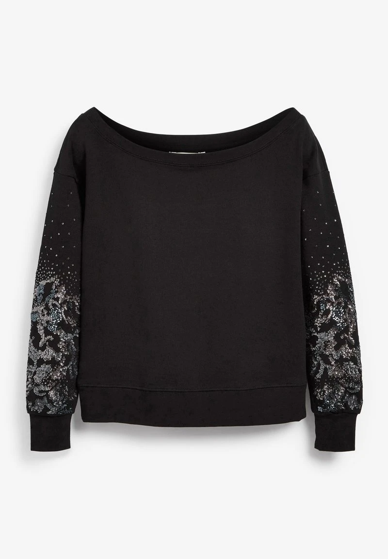 Next Damen Sweatshirt - Black 5 Next Damen Sweatshirt - Black – Bild 5