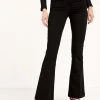 Next Damen LIFT - Flared Jeans - Black