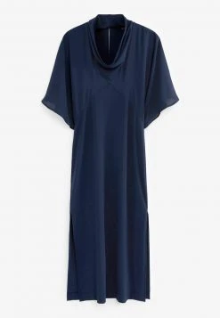 Next COWL NECK - Freizeitkleid - Dark Blue | Damen -Next Verkäufe 2022 7ec730010f3c48158616db40d274f3f7