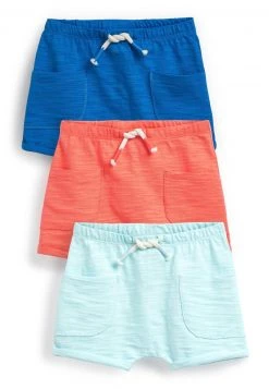 Next Kinder 3 PACK - Shorts - Red Blue