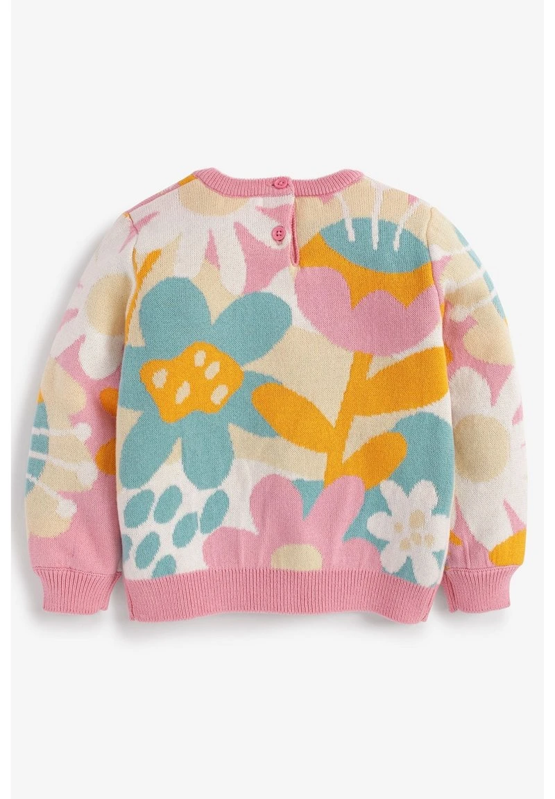 Next Kinder Strickpullover - Pink Blue 2 Next Kinder Strickpullover - Pink Blue – Bild 2