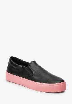 Next Damen Sneaker Low - Black & Pink 10 Next Damen Sneaker Low - Black & Pink -Next Verkäufe 2022 7edd1fcac0834426947f8af2ce5939d0
