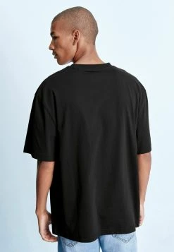 Next Herren T-Shirt Basic - Black