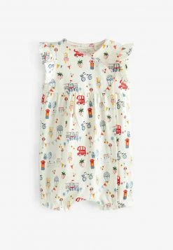 Next Kinder 2 PACK - Jumpsuit - Red Blue Floral Baby -Next Verkäufe 2022 7ef31a0ff4d44471a17b486104ab713c