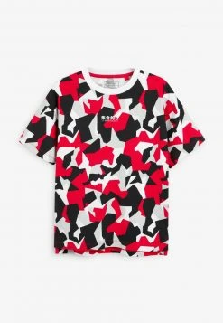 Next Kinder 2 PACK - T-Shirt Print - Black Red Camouflage -Next Verkäufe 2022 7efc5ab6f3eb4b2ea1709651d36b53d3