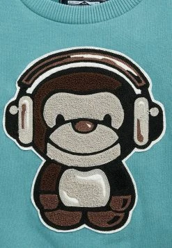 Next Kinder Sweatshirt - Turquoise -Next Verkäufe 2022 7f0de6d75d47404aa82b900289ef49af