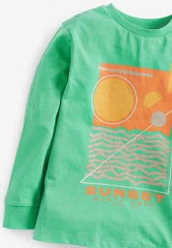 Next Langarmshirt - Green | Kinder -Next Verkäufe 2022 7f223f3cc6894b69be6d38a0544145c9