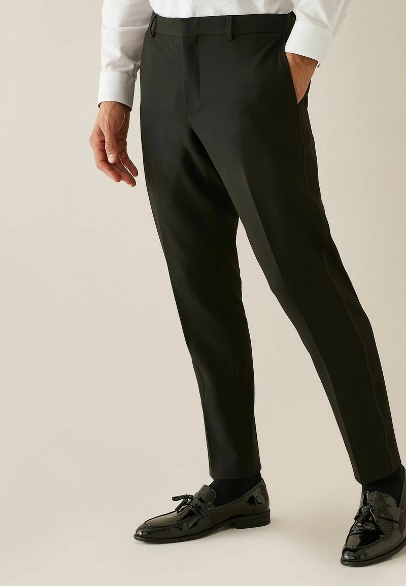 Next Herren TUXEDO - Anzughose - Black 1 Next Herren TUXEDO - Anzughose - Black