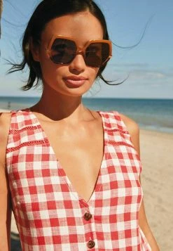 Next Damen BUTTON THROUGH - Strandaccessoire - Multi Coloured -Next Verkäufe 2022 7f54aa7a936640aba2105074ad7b53dd