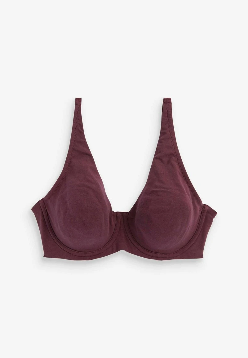 Next Damen 3 PACK - Triangel BH - Plum Purple Grey 4 Next Damen 3 PACK - Triangel BH - Plum Purple Grey – Bild 4