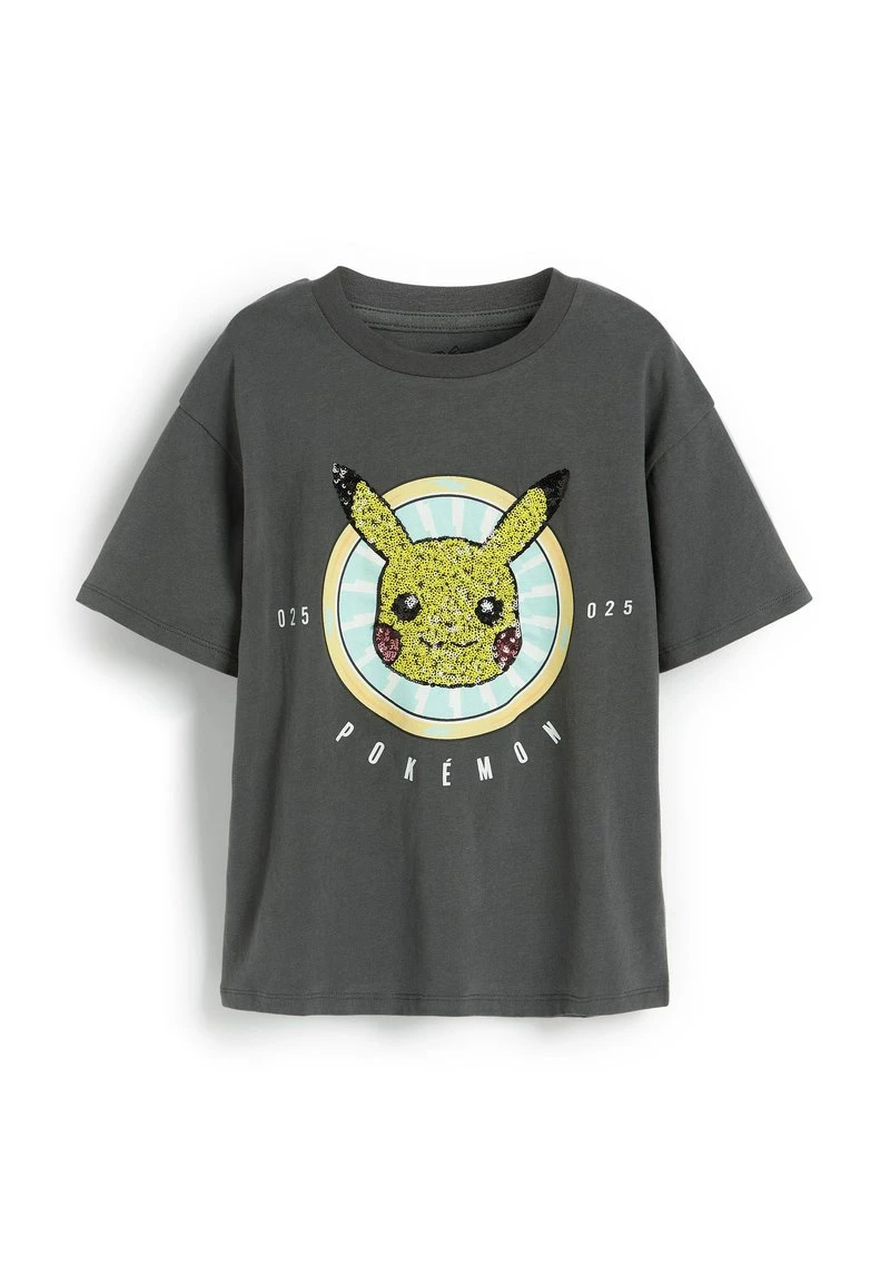 Next PIKACHU - T-Shirt Print - Charcoal Grey | Kinder 3 Next PIKACHU - T-Shirt Print - Charcoal Grey | Kinder – Bild 3