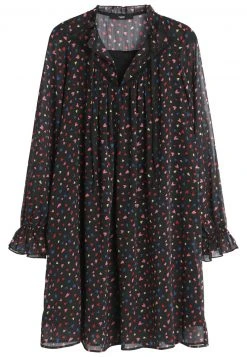 Next Freizeitkleid - Black | Damen -Next Verkäufe 2022 7f88e95d09154da1859b86349f558f8f