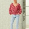 Next CELIA BIRTWELL - Bluse - Celia Birtwell Pink Print | Damen