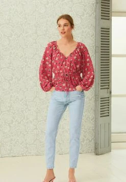 Next CELIA BIRTWELL - Bluse - Celia Birtwell Pink Print | Damen