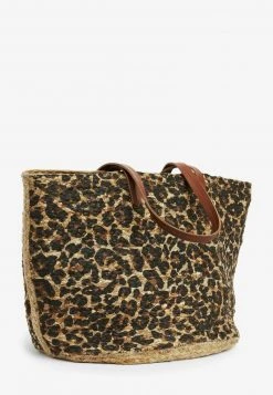 Next NATURAL - Shopping Bag - Brown | Damen -Next Verkäufe 2022 7faa5e6372ab4db5a19ee9220de4f4f1