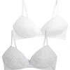 Next Damen 2 PACK - Bügel BH - White