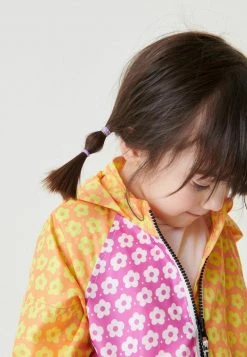 Next Kinder Kurzmantel - Pink Yellow -Next Verkäufe 2022 7fe6f743004443549a9febdb921fedf6