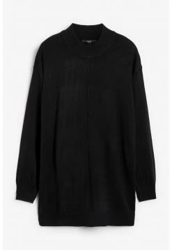 Next Damen LONG COSY - Strickpullover - Black -Next Verkäufe 2022 7feee7bd6fc04a08a9e65f5e99e14a0b