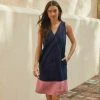 Next Damen BLEND - Freizeitkleid - Blue